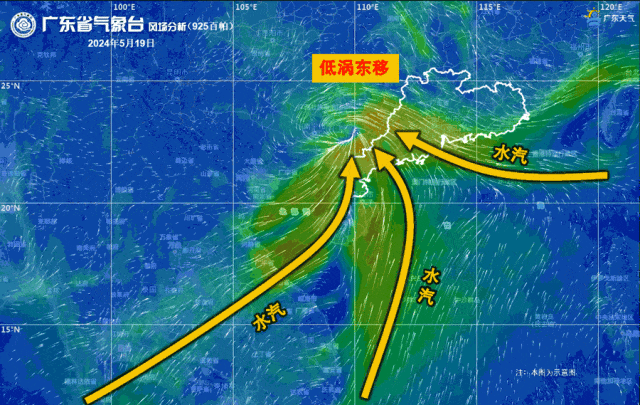 5月19日南海季风风场分析图.