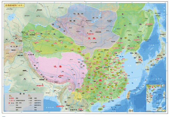 平面的历史,以地图为轮廓,立体地展现,生动清晰!