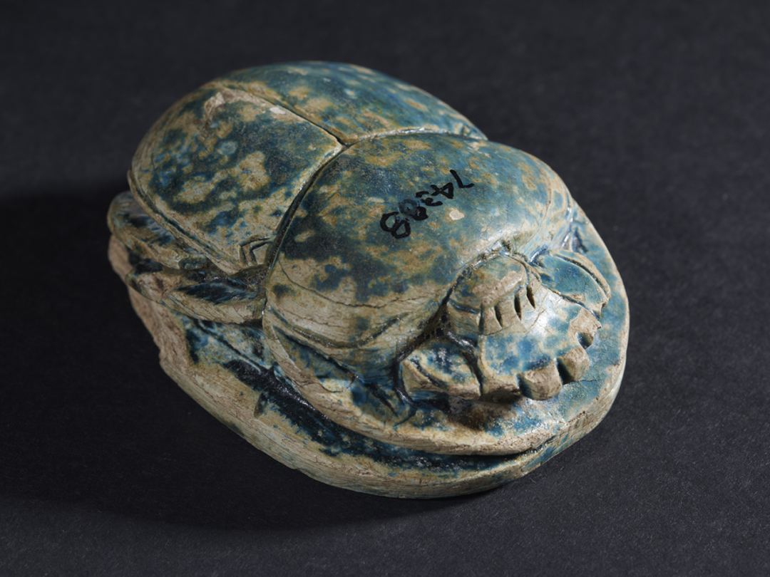 阿蒙荷太普三世的圣甲虫 费昂斯 18王朝(公元前1550-1295年) 埃及国家