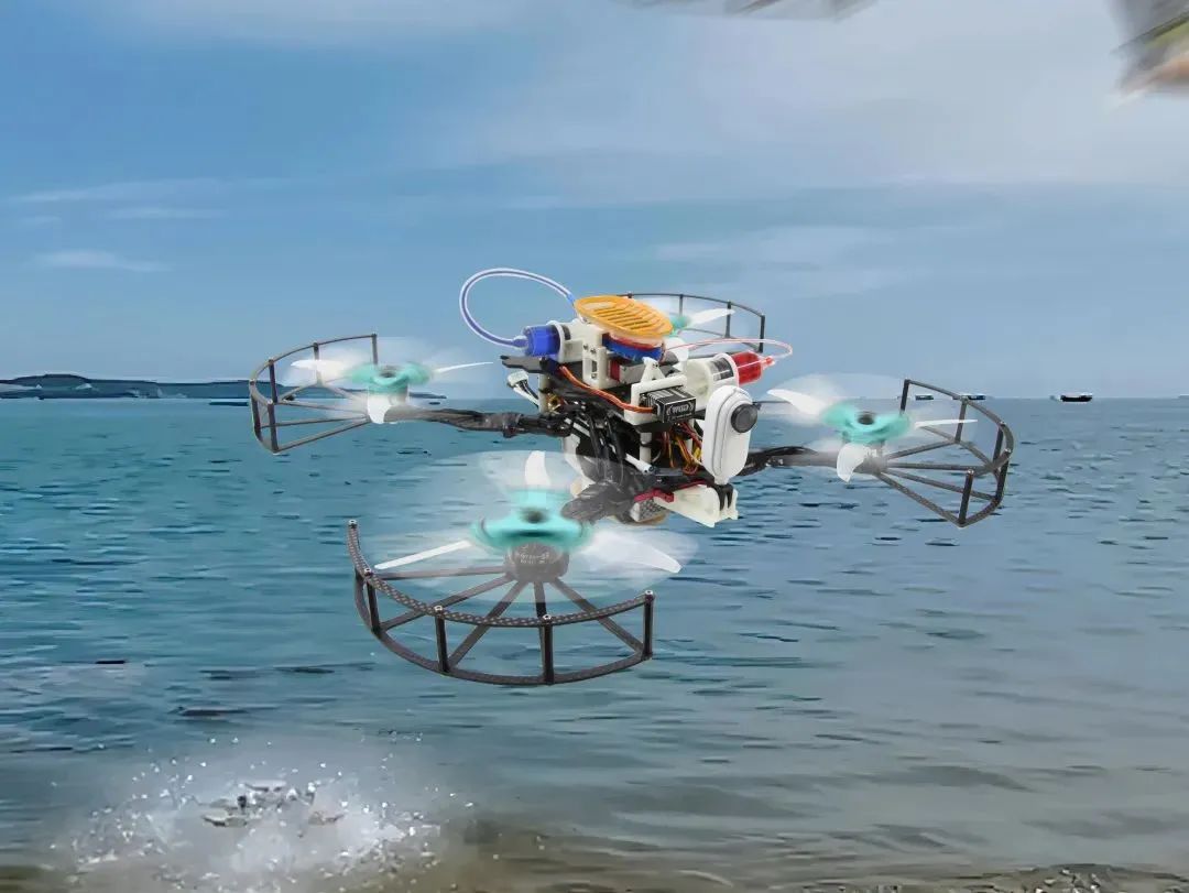 2厘米大的"昆虫"机器人!