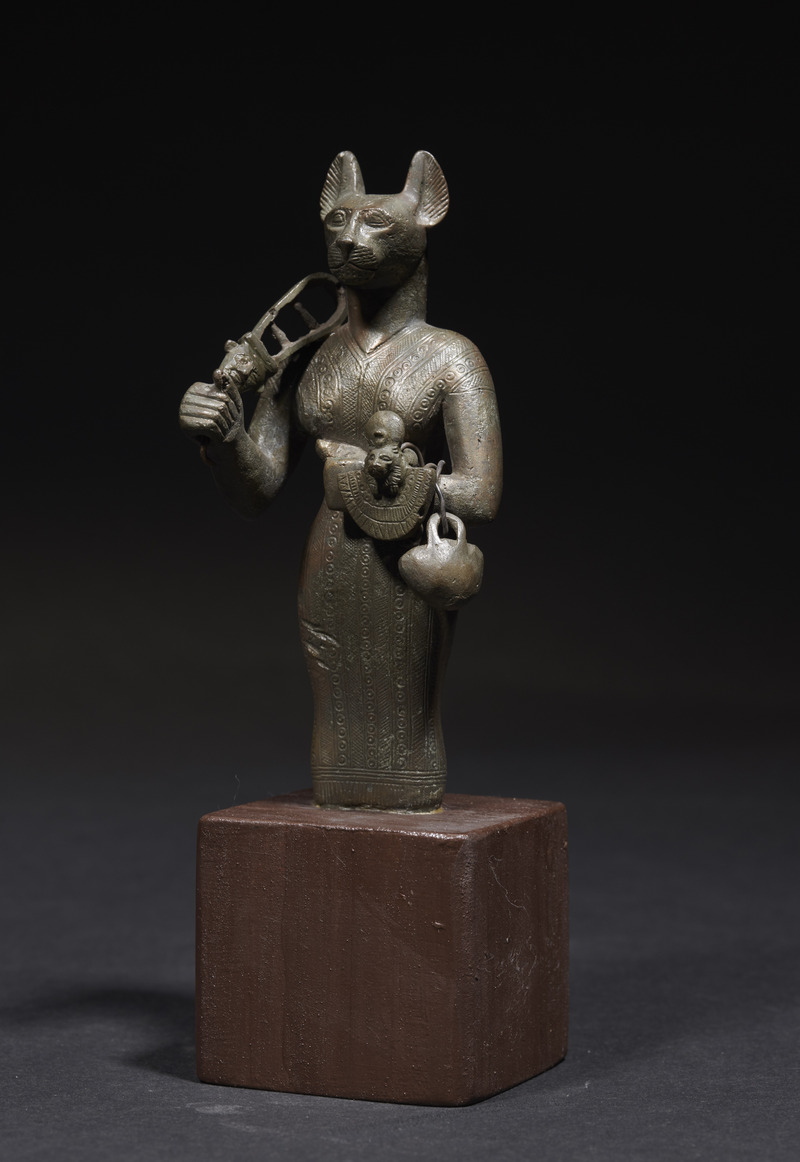 全球最大规模埃及文物出境展登陆上博,可以带猫观展