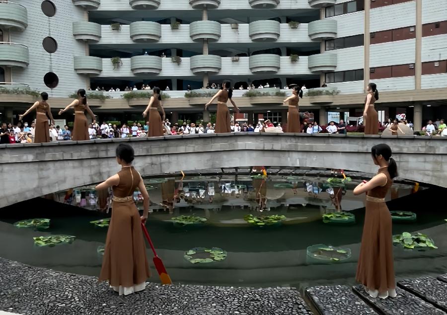 “华附,让优秀更优秀!”华附石牌校区举行开放日活动|社团|学生|家长|招生|学校_新浪新闻