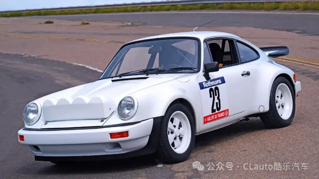 45万美元一台,极致轻量化且稀有的保时捷911 sc/rs现身上架 | 酷乐