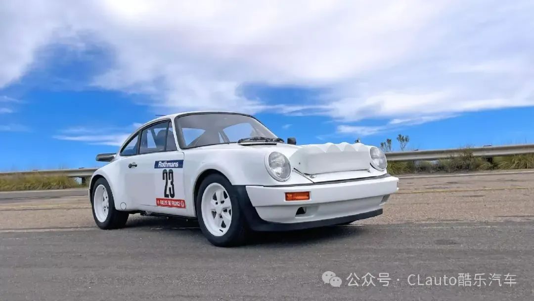 45万美元一台,极致轻量化且稀有的保时捷911 sc/rs现身上架 | 酷乐