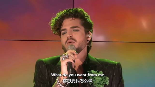 亚当·兰伯特《Whataya Want from Me》超经典现场!|Adam Lambert|歌手2024|赛制|歌手_新浪新闻