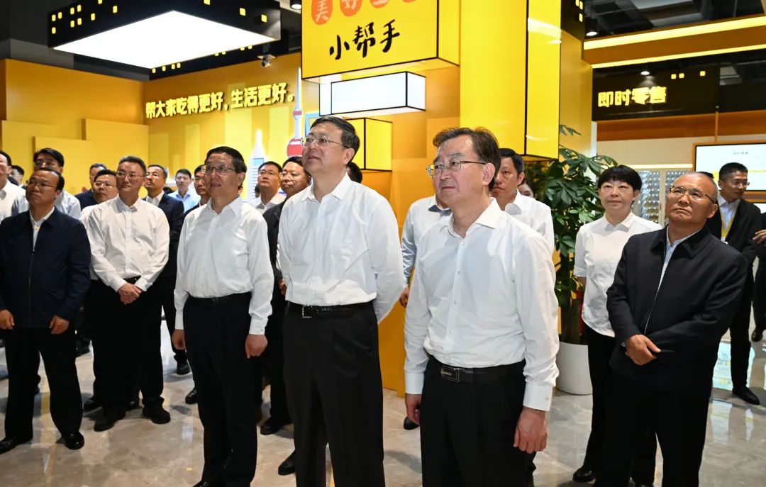 云南省党政代表团在沪考察,陈吉宁与王宁王予波共商两