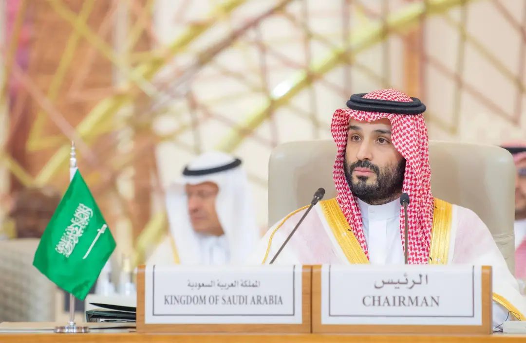 沙特阿拉伯王储兼首相穆罕默德·本·萨勒曼.图/新华社