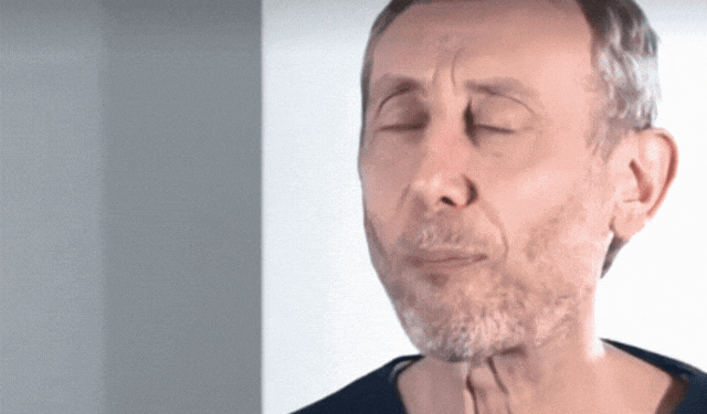 "nice"表情包.(图/《hot food》视频截图)