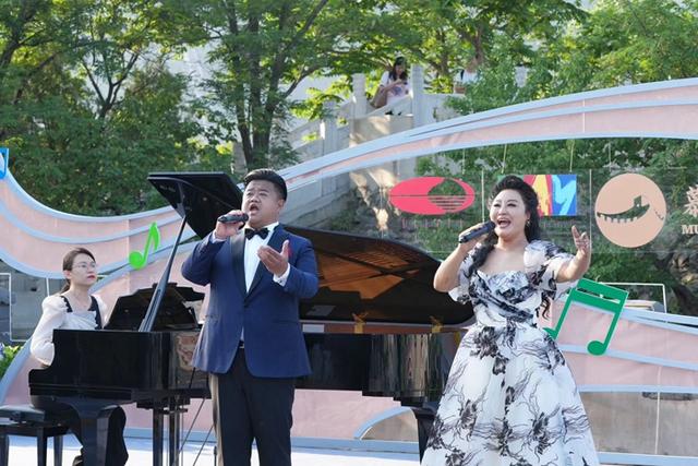 古老长城邂逅现代音符 2024国家大剧院五月音乐节公益