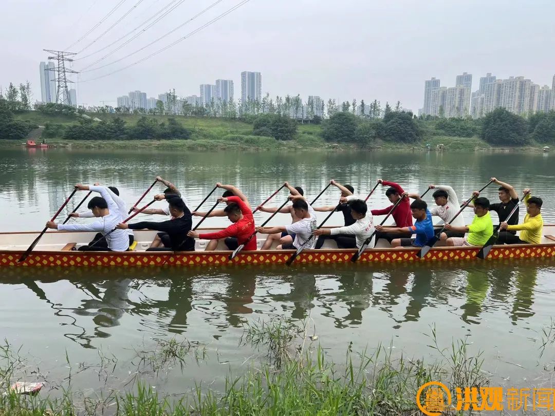 击鼓催征,劈波斩浪!参赛龙舟队全力备战