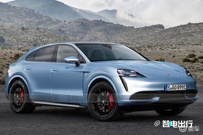 保时捷卡宴纯电版曝光!与Macan EV同平台打造-新浪汽车