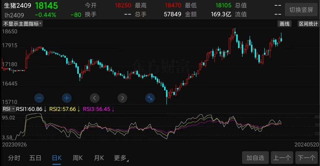 中国最大的养猪公司,股价暴涨