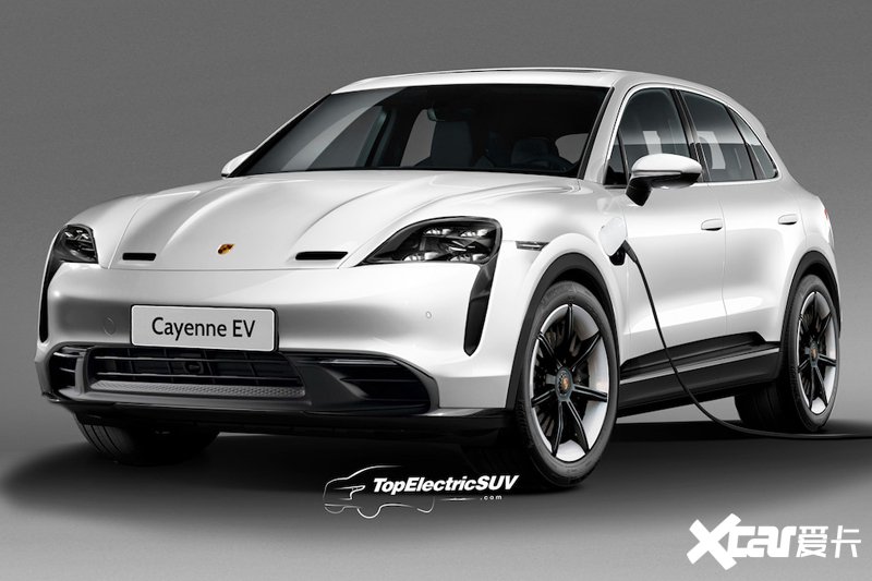 保时捷卡宴纯电版曝光!与macan ev同平台打造-新浪汽车