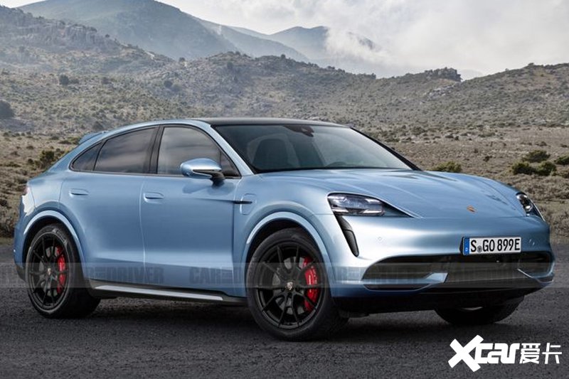 保时捷卡宴纯电版曝光!与macan ev同平台打造-新浪汽车