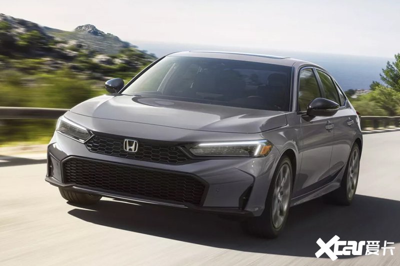 本田新思域官图发布!下月开售/配置大幅提升