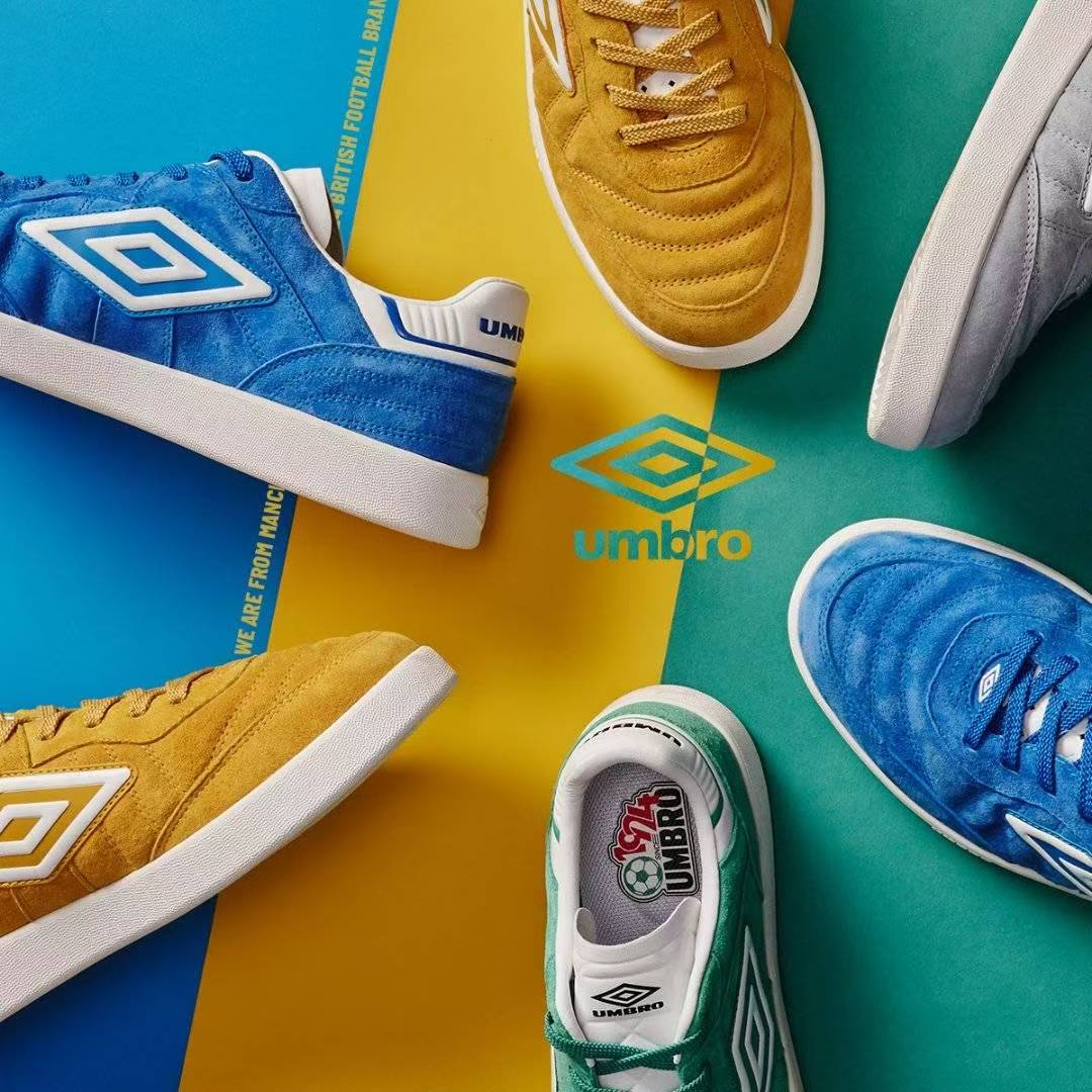 中乔体育先后收购了时尚运动品牌百尚pasonz和专业足球品牌茵宝(umbro