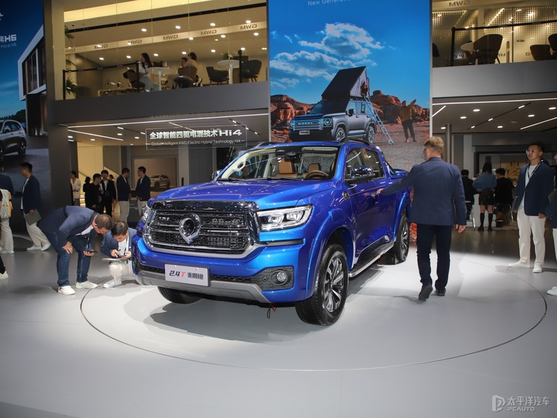 58万元起 长城炮2.4t乘用炮/商用炮上市