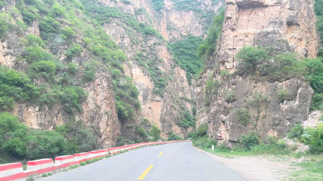 这段是飞狐陉，古太行八陉之一|高速_新浪新闻