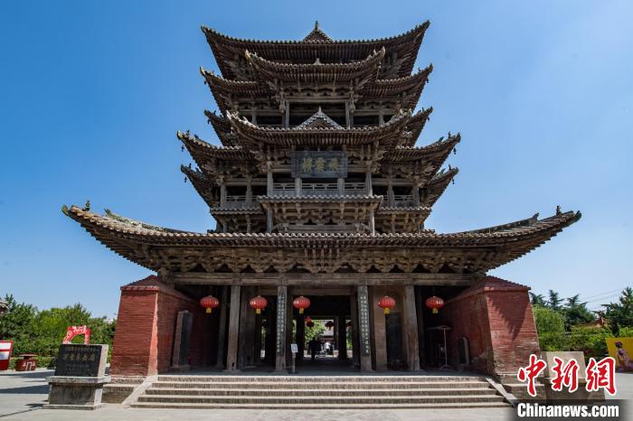 探访“中华第一木楼”飞云楼:良木不语千秋画 榫卯无言万古诗|运城市|建筑_新浪新闻