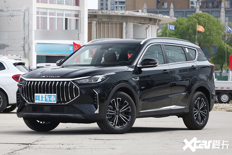 6万买新款!捷途x70 plus冠军版限时售9.59万起