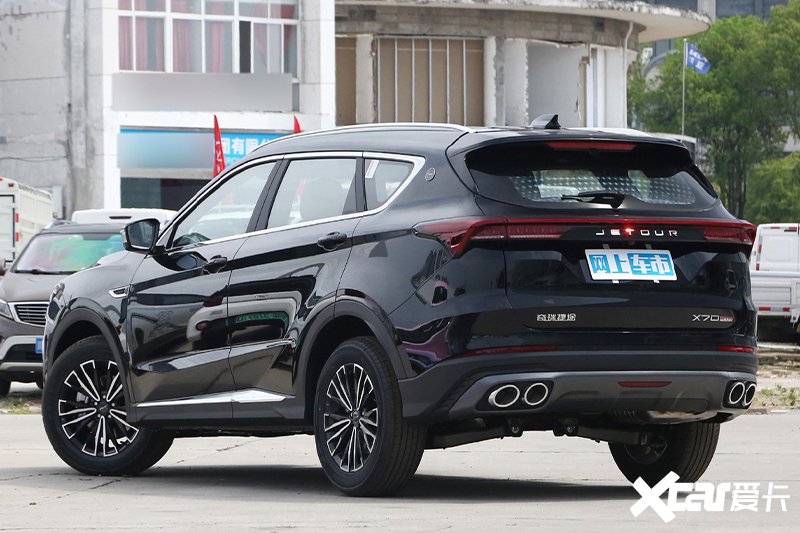 6万买新款!捷途x70 plus冠军版限时售9.59万起