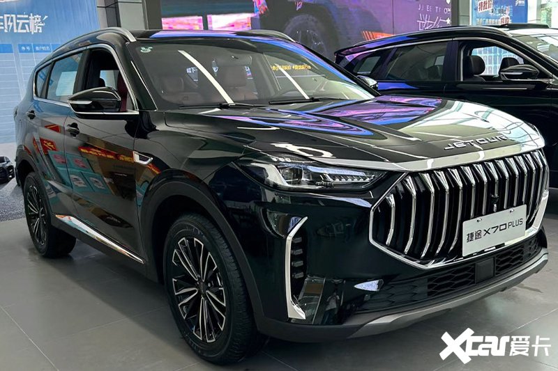6万买新款!捷途x70 plus冠军版限时售9.59万起-新浪汽车
