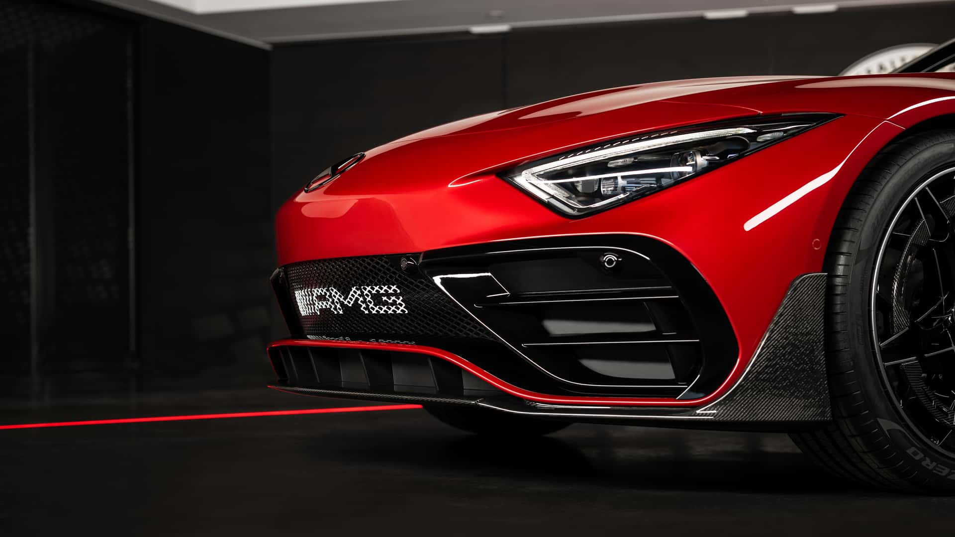 梅赛德斯-amg purespeed概念车全球首发