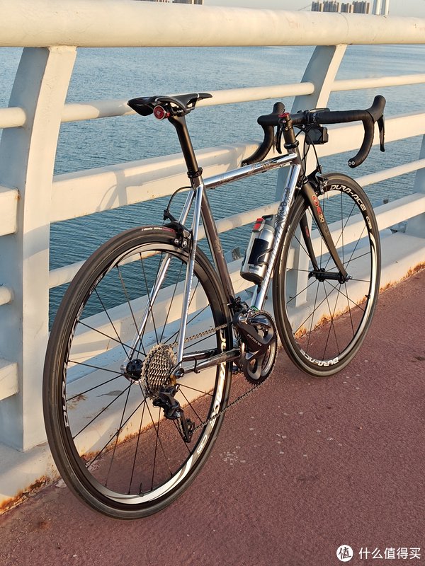 锁踏:es600坐垫:selle italia slr 碳弓 130坐管夹:ridea坐管:ritchey