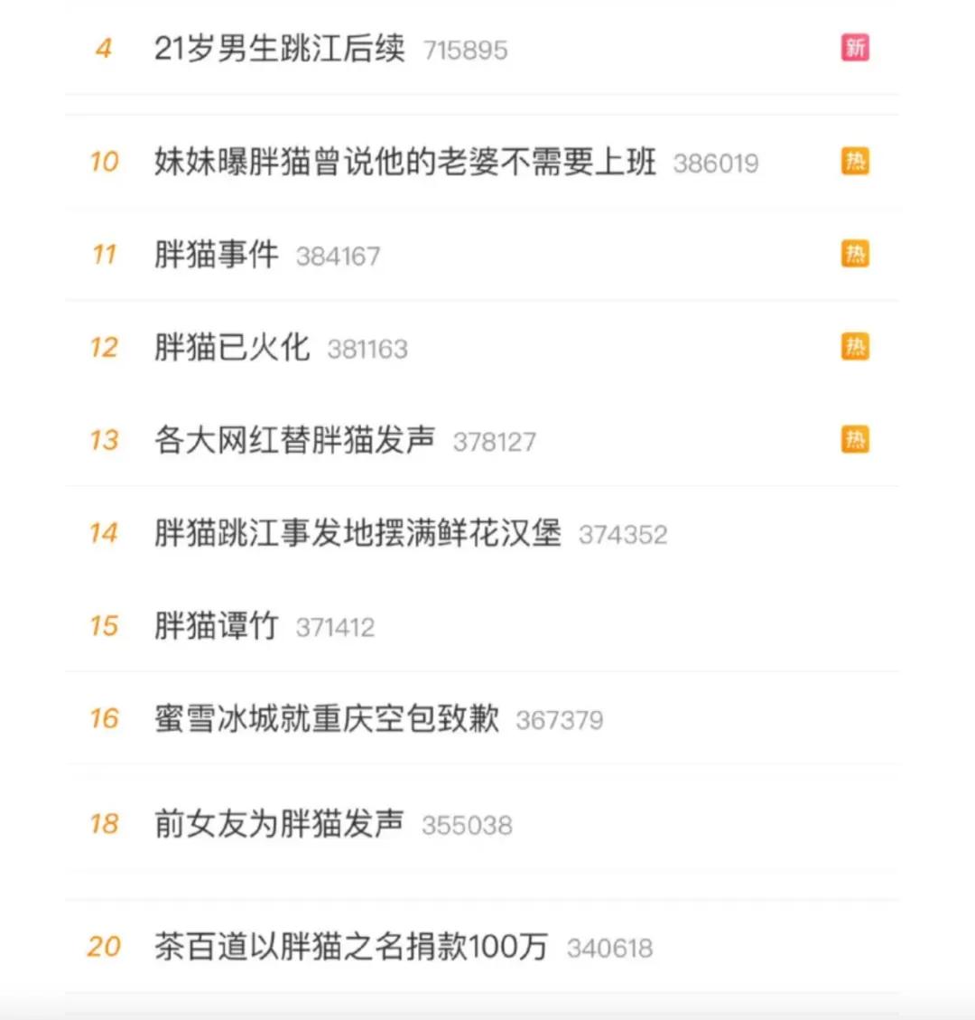 "胖猫"事件大反转,最重要的真相被所有人无视了