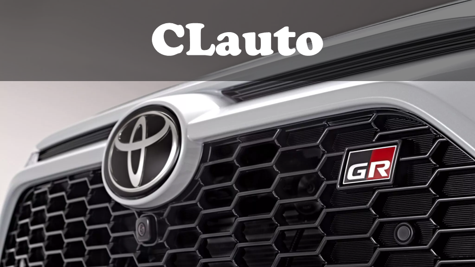 丰田:gr品牌还是需要一台完全体性能suv | 酷乐汽车