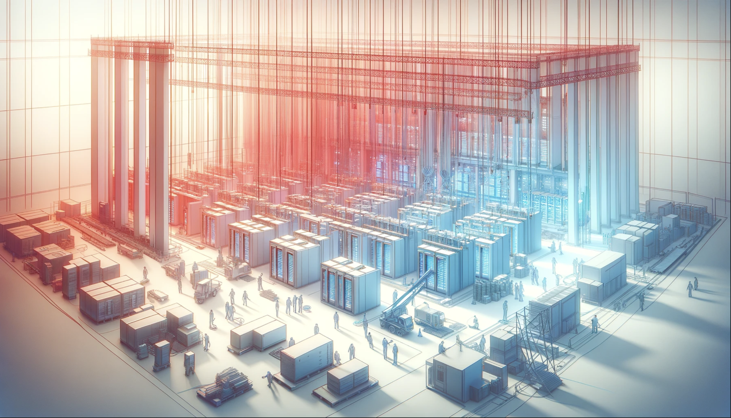 人工智能助力城市全域数字化  央企展开智算中心竞赛