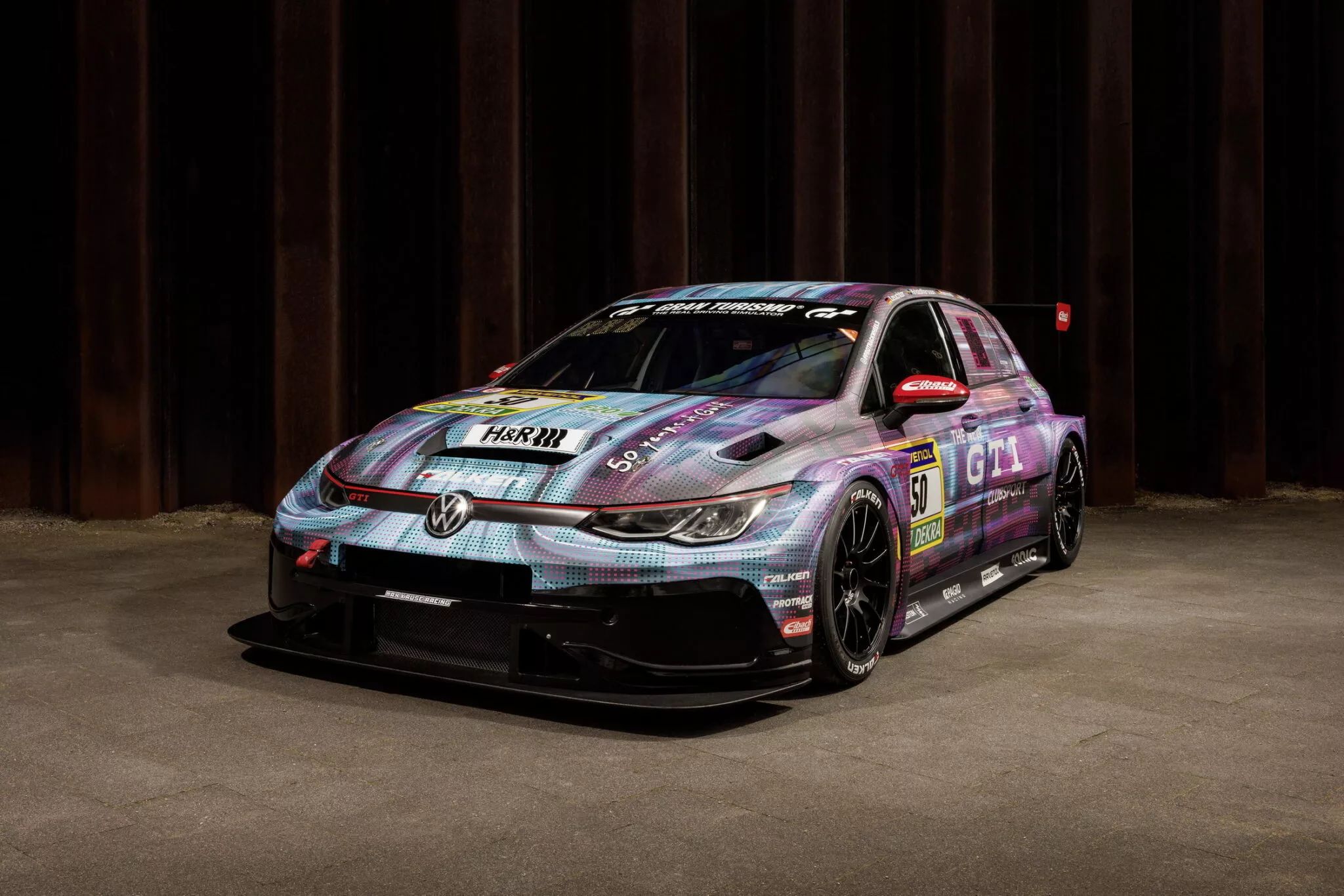 新款高尔夫gti clubsport官方谍照公布