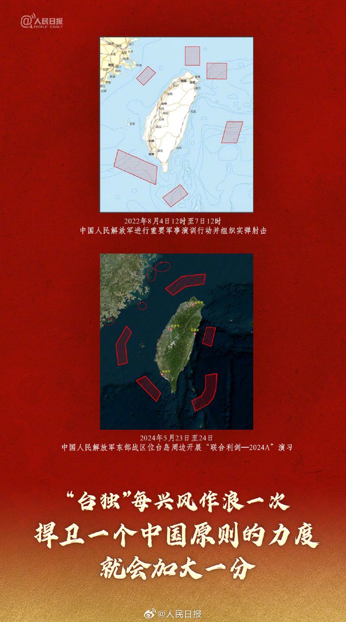 人民日报官微:祖国统一,台湾当归|人民日报_新浪财经_新浪网