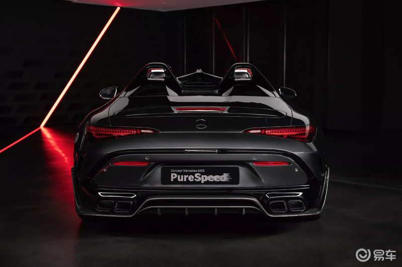 梅赛德斯-AMG PureSpeed概念车官图发布 量产版2025年发布-新浪汽车
