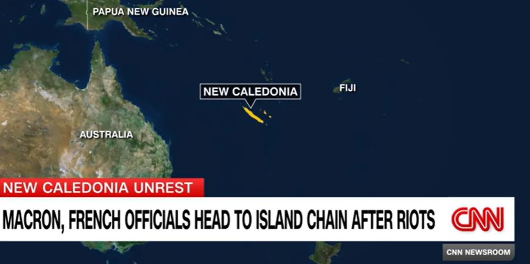 据法新社报道,上述游客25日从努美阿洋红机场出发,乘坐军用飞机前往