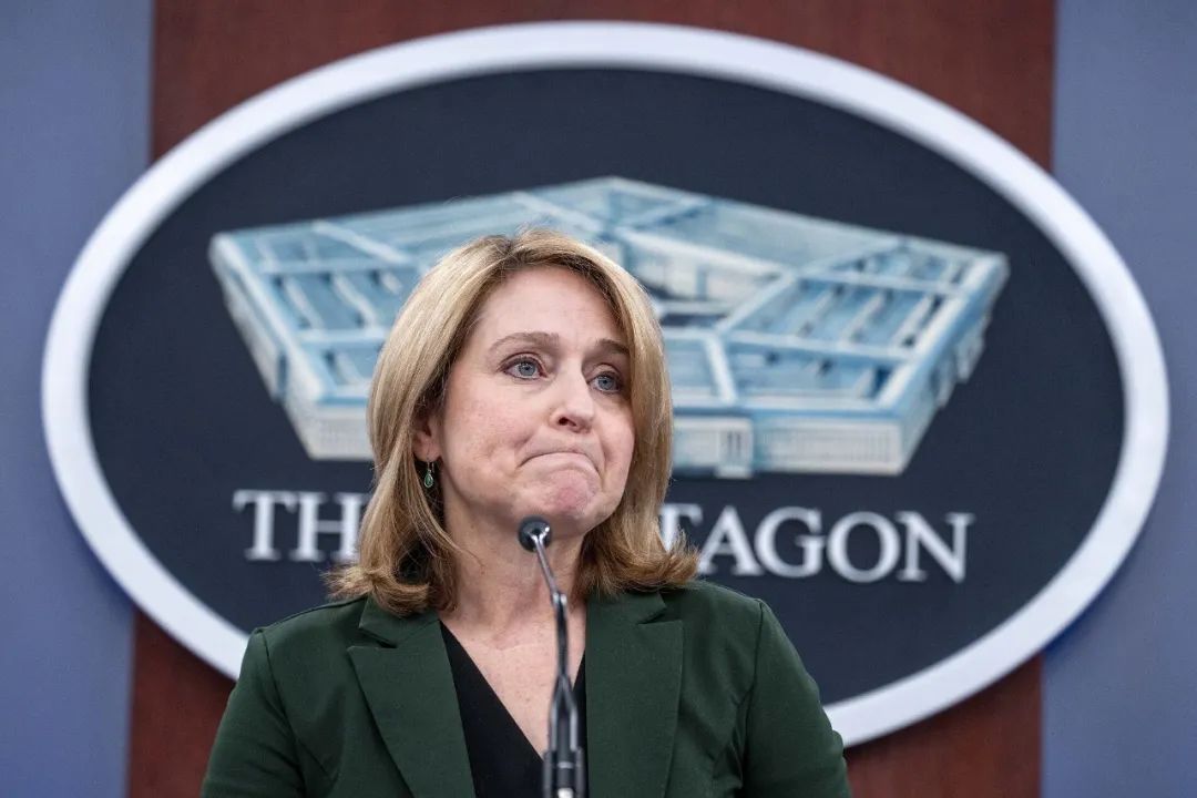 &nbsp;美国国防部副部长凯瑟琳·希克斯(资料图)