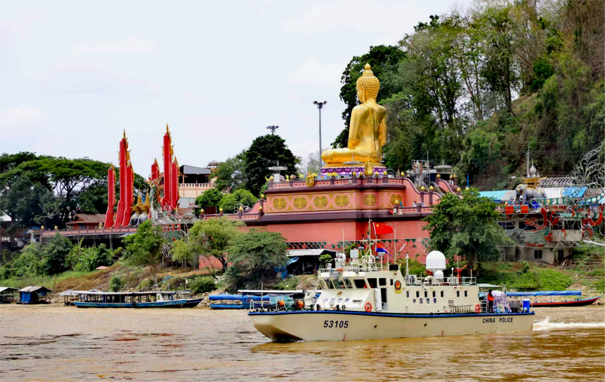 关于湄公河的手抄报图片