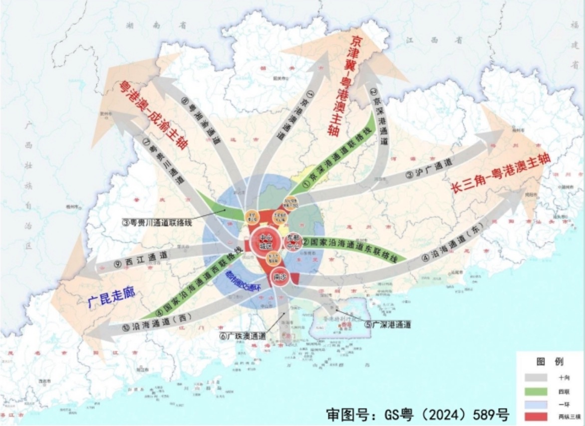 运输局本报记者 路炳阳 北京报道广州要构建多向链接的世界级铁路枢纽