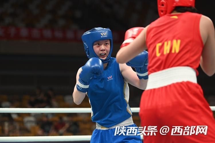 全国女子拳击锦标赛陕西三位女将向金牌发起冲击