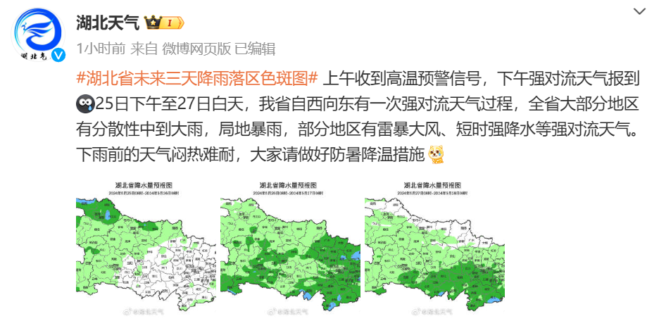 大雨雷暴冰雹!武汉将好~凉~快~|强对流_新浪财经_新浪网