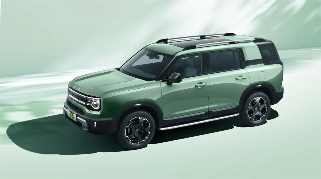 10万级越野suv!这车1.5t动力还有大空间 堪称小牧马人?