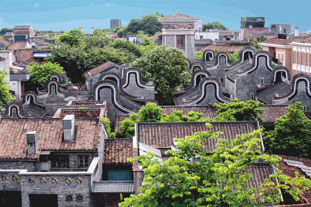 岭南天地古色古香。图源/祖庙微新闻