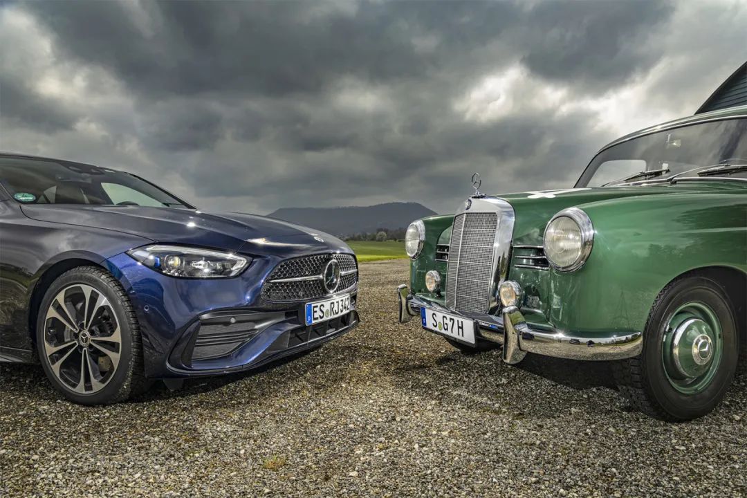 【德味】最后一舞:梅赛德斯-奔驰柴油轿车70年