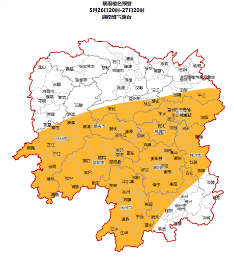 永州天气天气大全