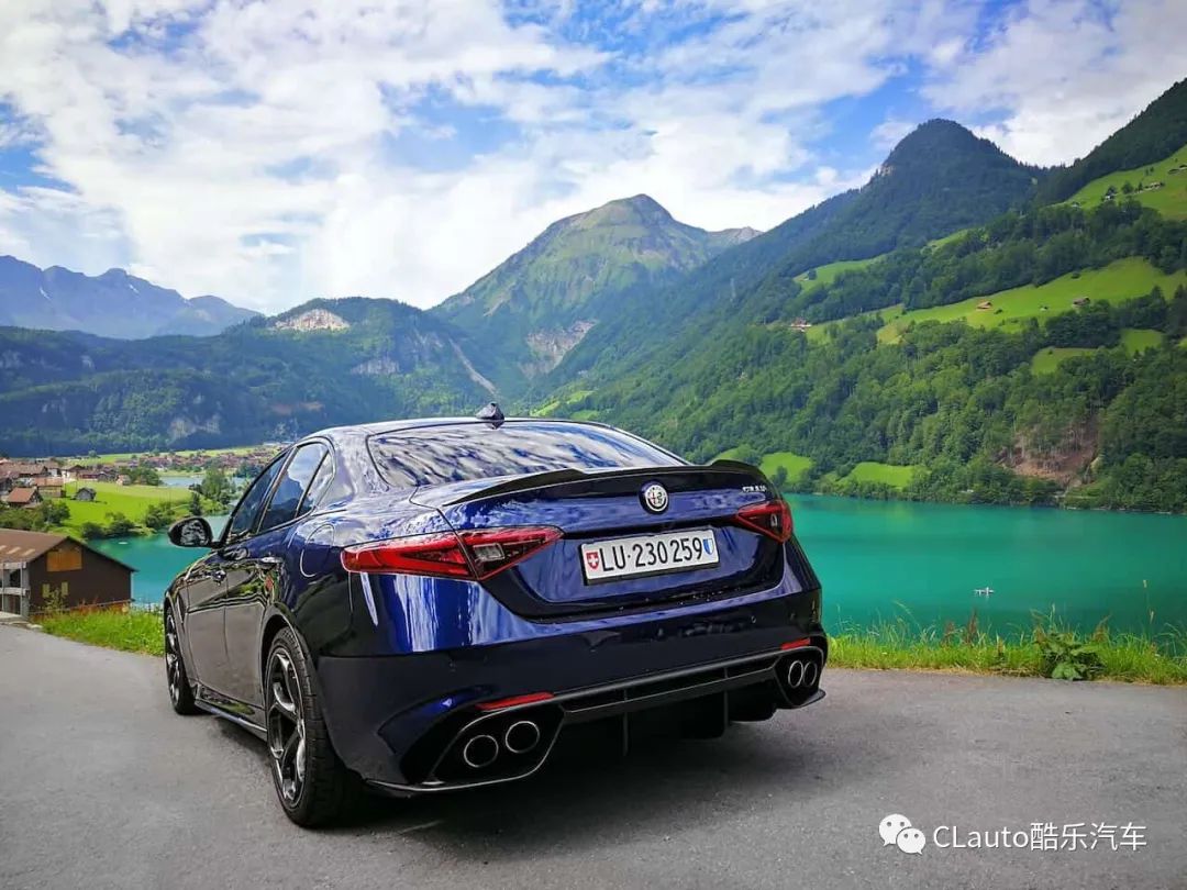 下一代阿尔法罗密欧giulia quadrifoglio异常强大 | 酷乐汽车