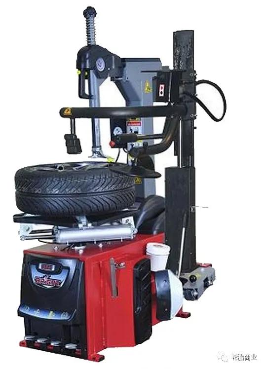 普通扒胎机也是可以拆防爆胎.