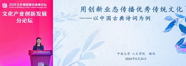 湖南广播影视集团党委副书记蔡怀军现场分享