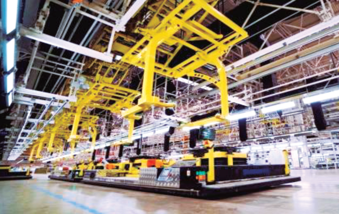 新能源汽车总装车间生产模式探讨