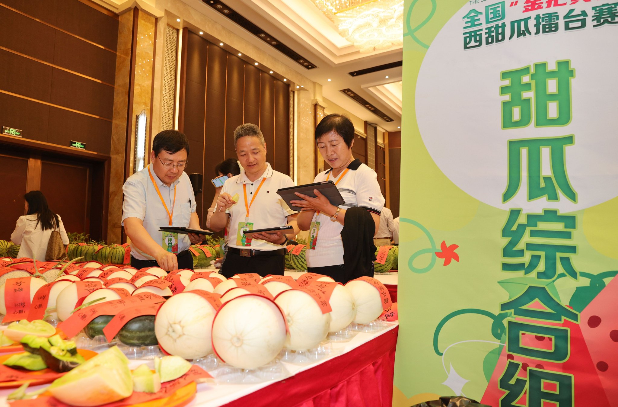 全國西瓜來北京大興打擂台,龐各莊瓜農第四次奪冠「瓜王」 - 新浪香港