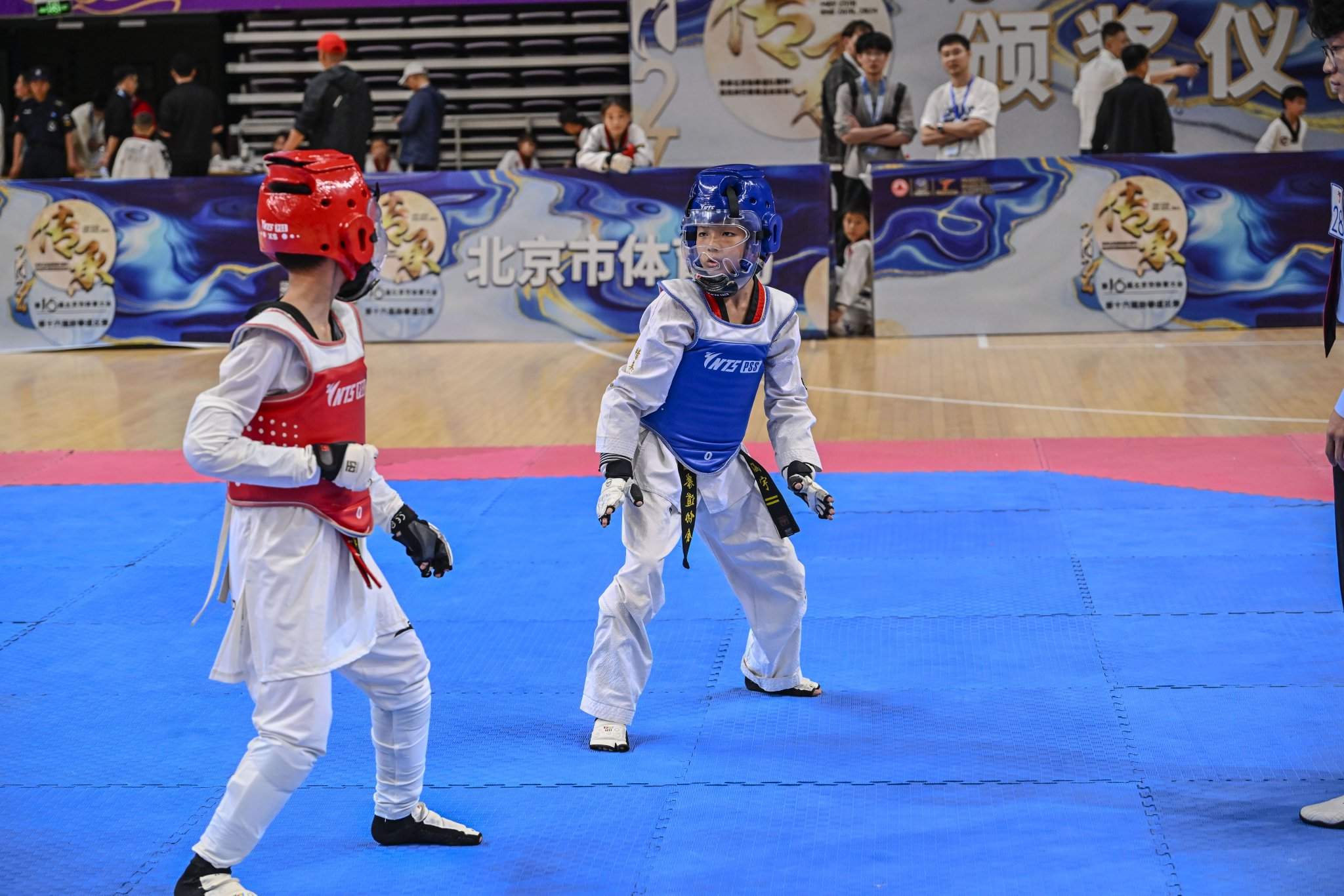 第十六届北京市体育大会第十六届跆拳道比赛圆满结束